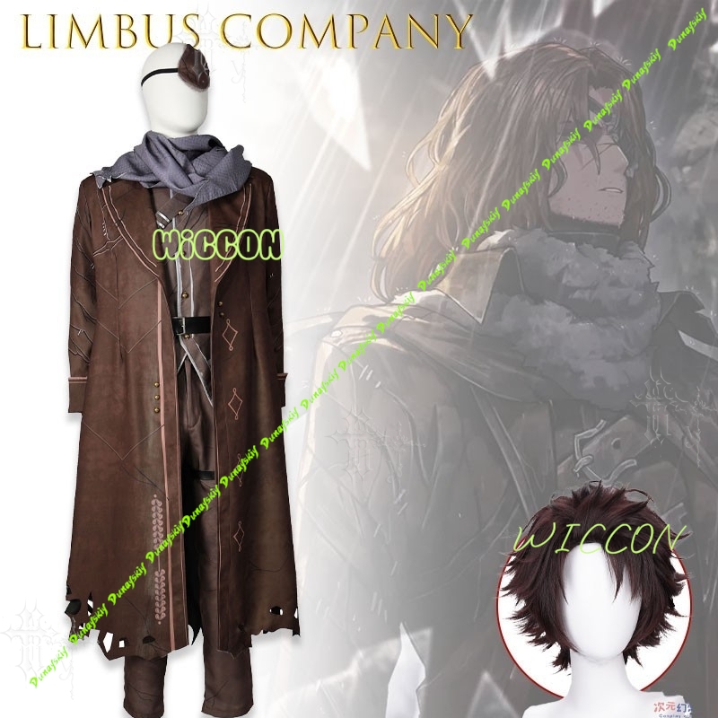 Wildman Hunting & Outdoor Price List - Vox Cosplay Kostüm Perücke Limbus Company