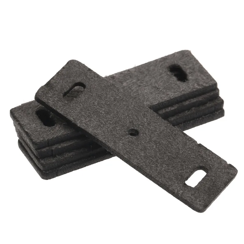 Outdoor Hunting Launcher - 58mm 5Pcs Mikrofaser Leder Katapult Beutel