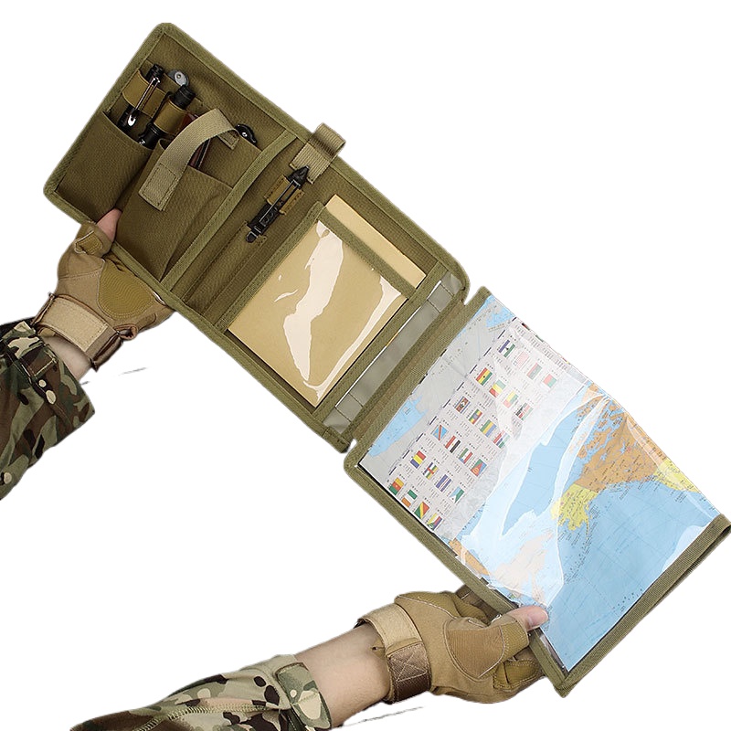 Outdoor Hunting Maps - Taktische Karte Aufbewahrungstasche Faltbare Kleinigkeiten Tasche