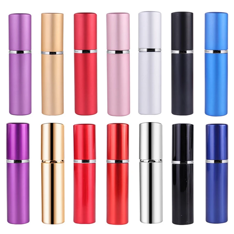 Scent Eliminator Spray - 5/10PCS 5ML Aluminium Nachfüllbare Parfüm Flasche