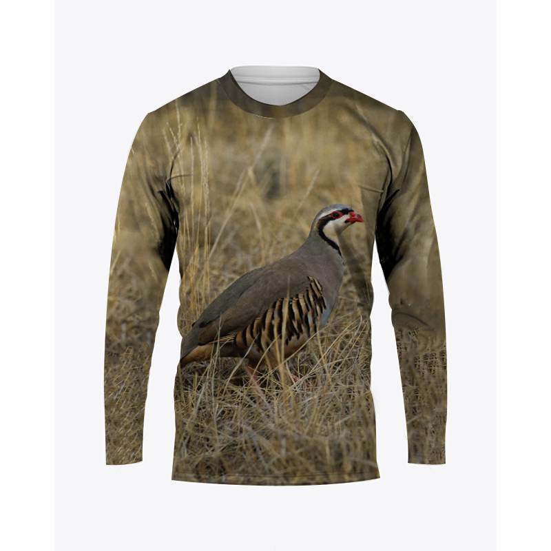 Hunting Quail - Tarnung Jagd Tiere Wachtel Druck Sommer