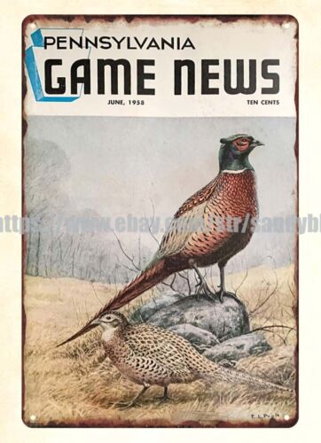 Hunting Quail - 1958 Wachtel- und Fasanejagd Pennsylvania Game