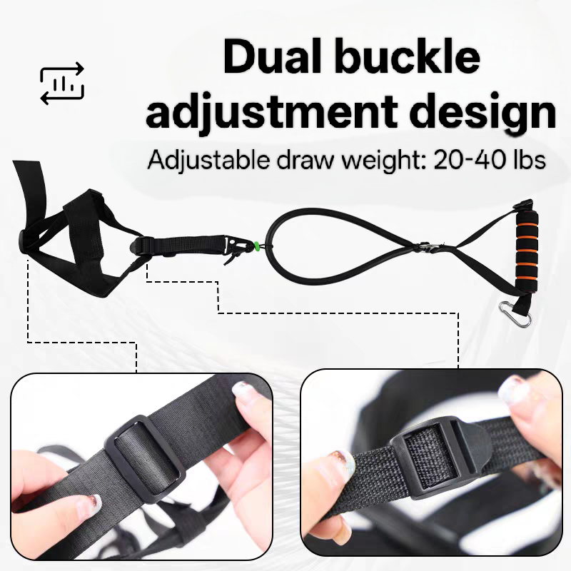 Hunting Bow Compound - 1 Stück Rückenspannungs-Trainer für Bogenschießen -