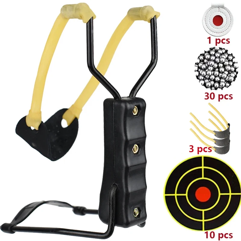 Outdoor Hunting Launcher - Handgelenkstütze Schleuder Klapphilfe Schleuder Outdoor Jagd