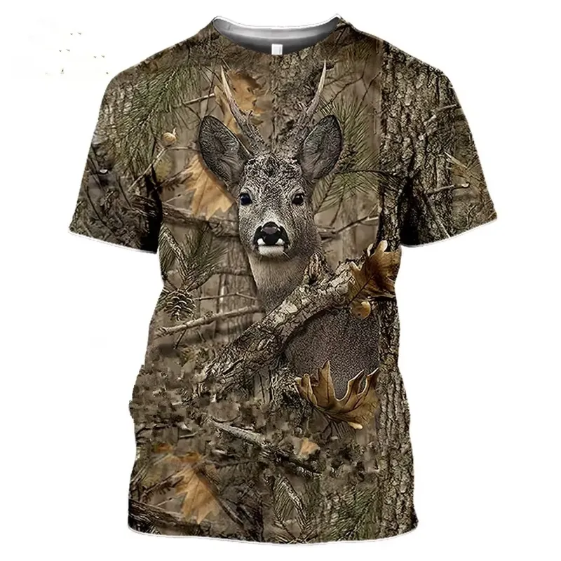 Wildman Hunting & Outdoor Price List - 3D Digitaldruck 2026 Mode T-Shirt für