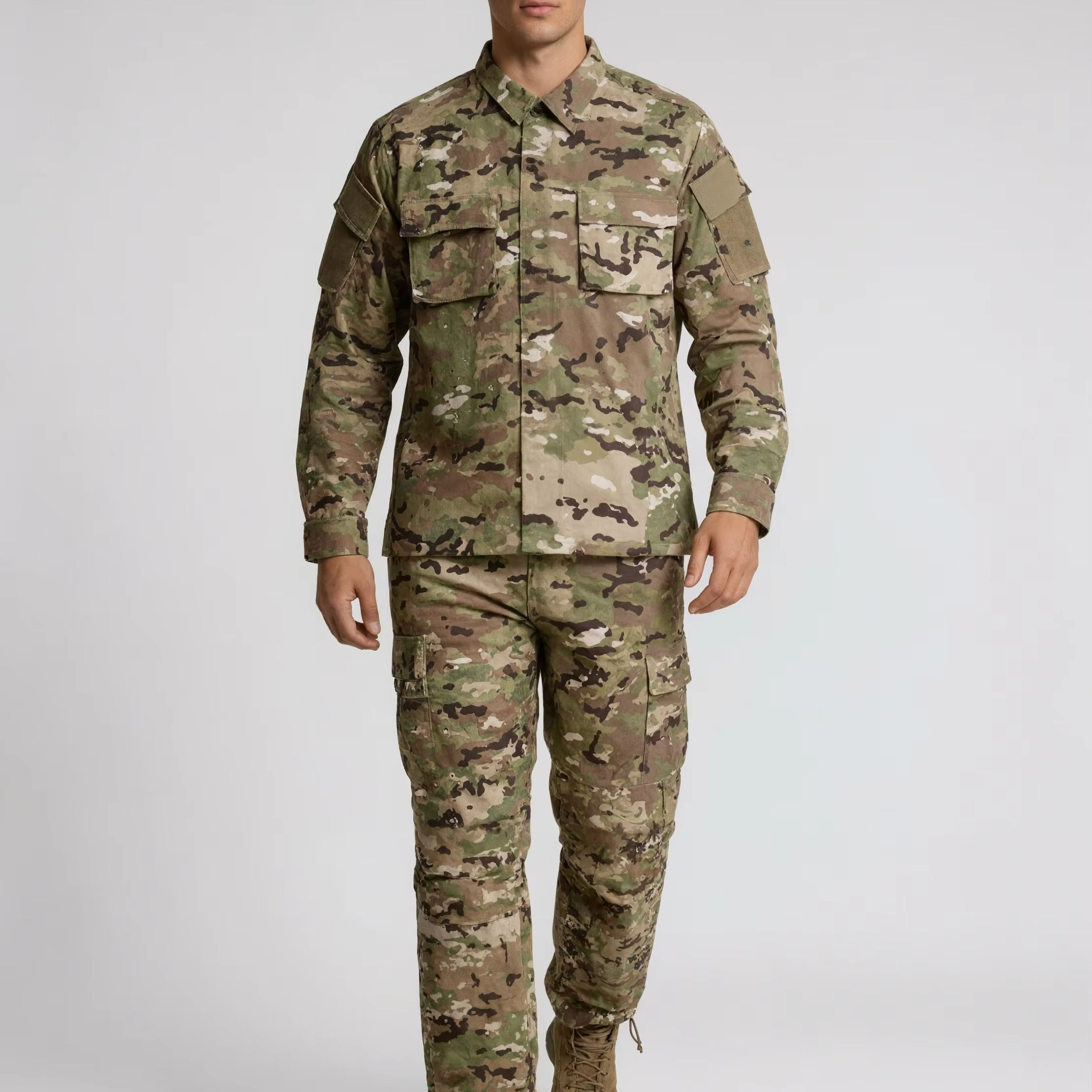 Hunting Outdoor Pants - Jagduniform Tarnanzug Taktischer Anzug Herren Outdoor-Training
