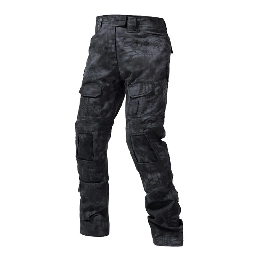 Hunting Outdoor Pants - Herren Kampfhose Taktische Sporthose Tarnmuster Multicam