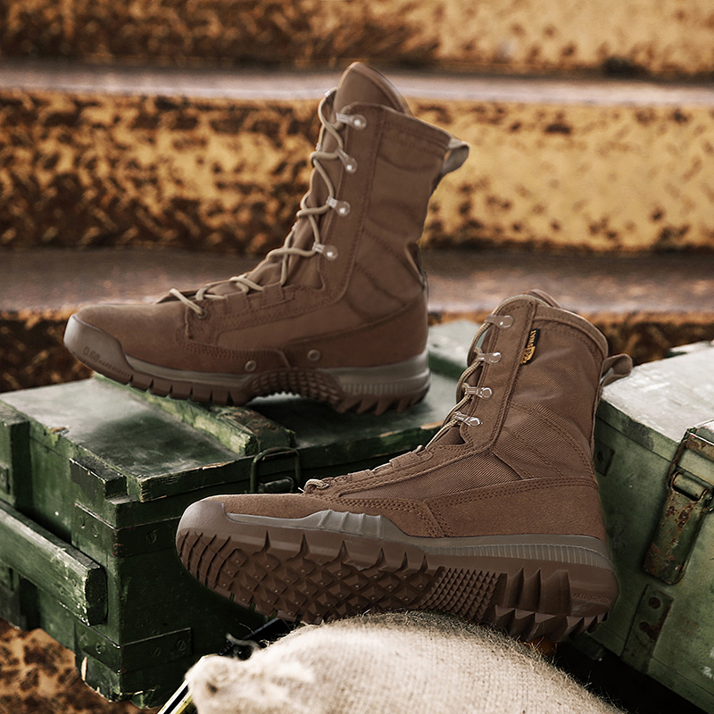 Hunting Outdoor Brand - Professionelle Herren-Bergschuhe Outdoor-Bergsteigerschuhe Marken-Designer-Jagdschuhe Hochwertige Wanderschuhe