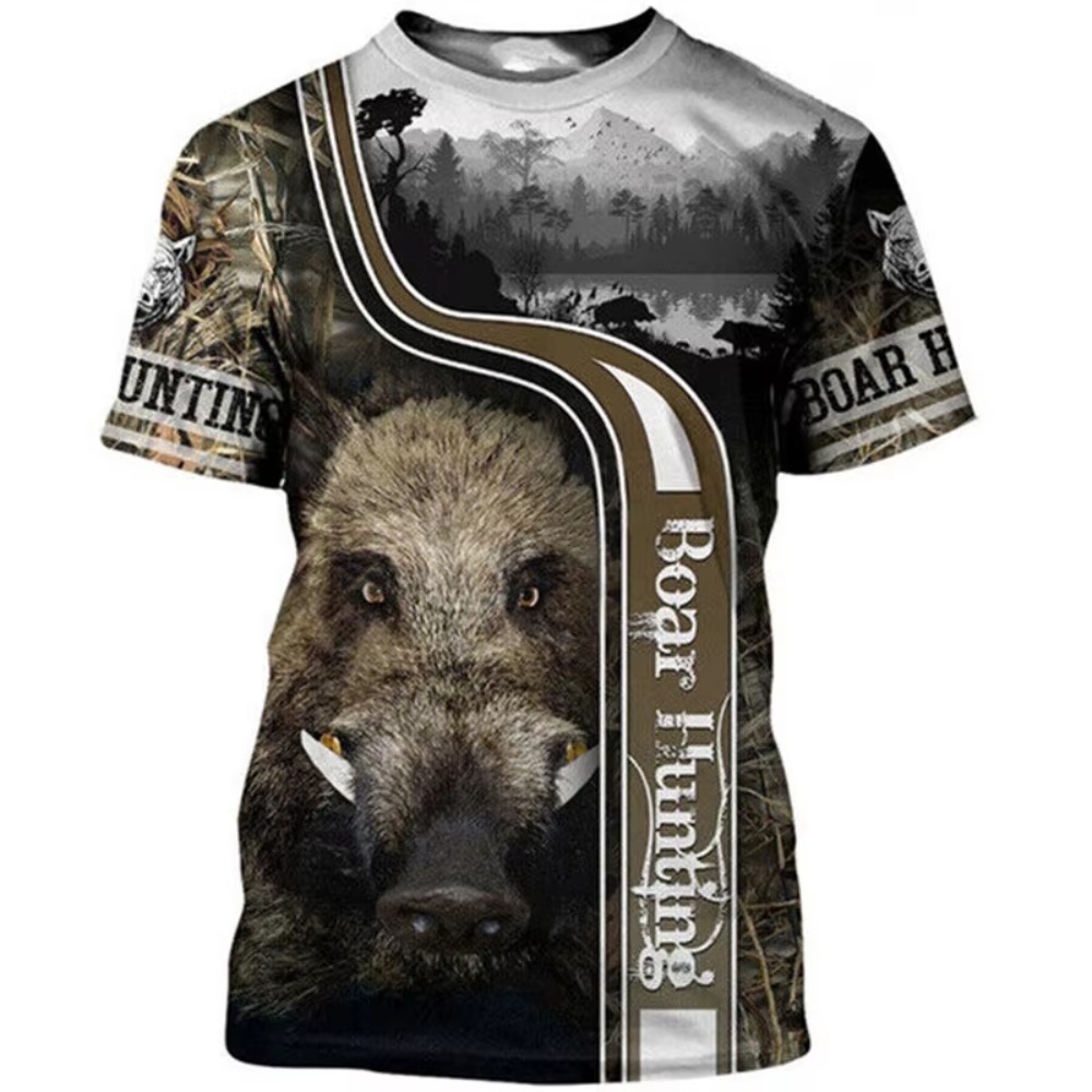 Wildman Hunting & Outdoor Price List - Tarnmuster Jagd Wildschwein 3D-Druck Herren Sport