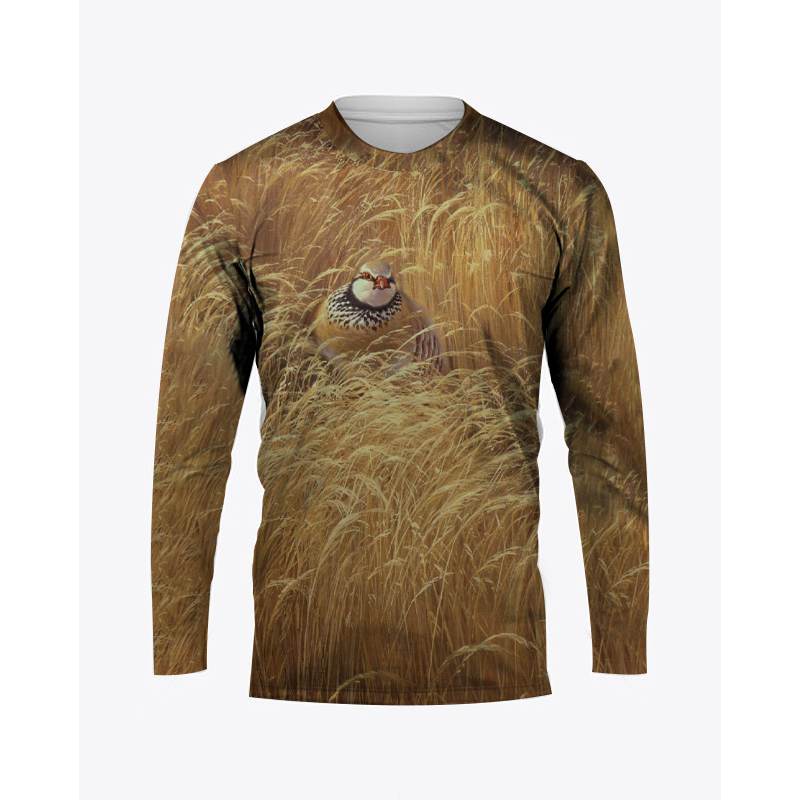Hunting Quail - Camouflage Jagd Tier Wachtel 3D Druck