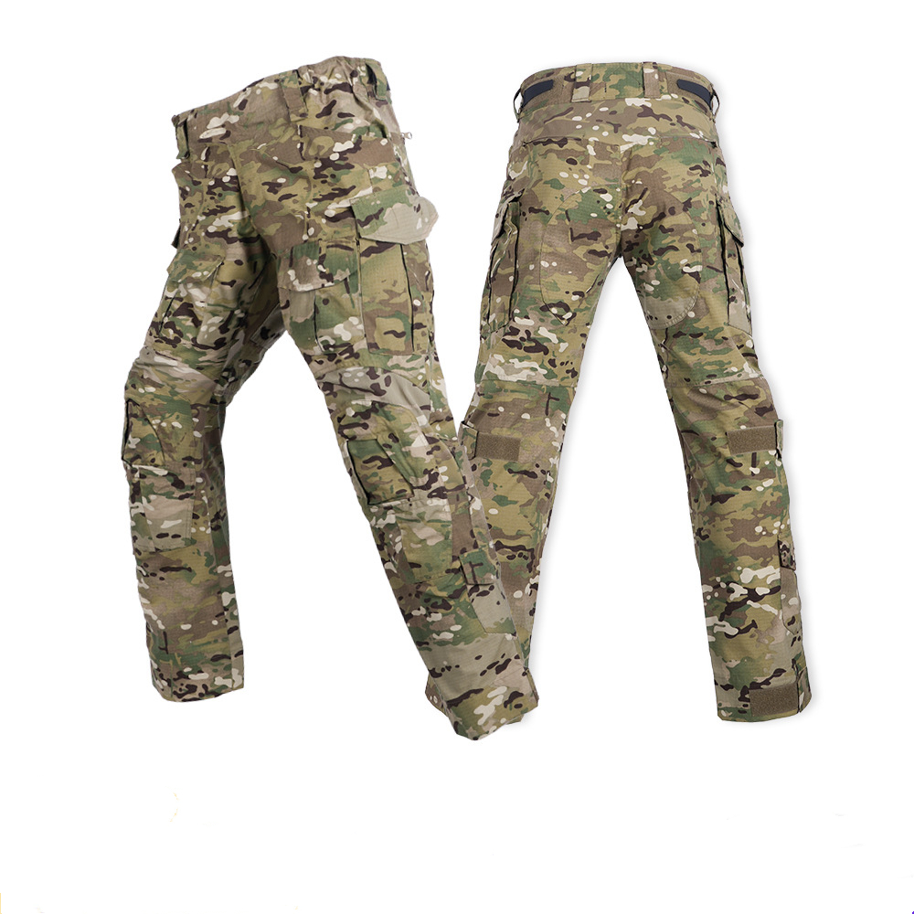 Hunting Outdoor Pants - Männer Kampf Hosen Mit Knie Pads