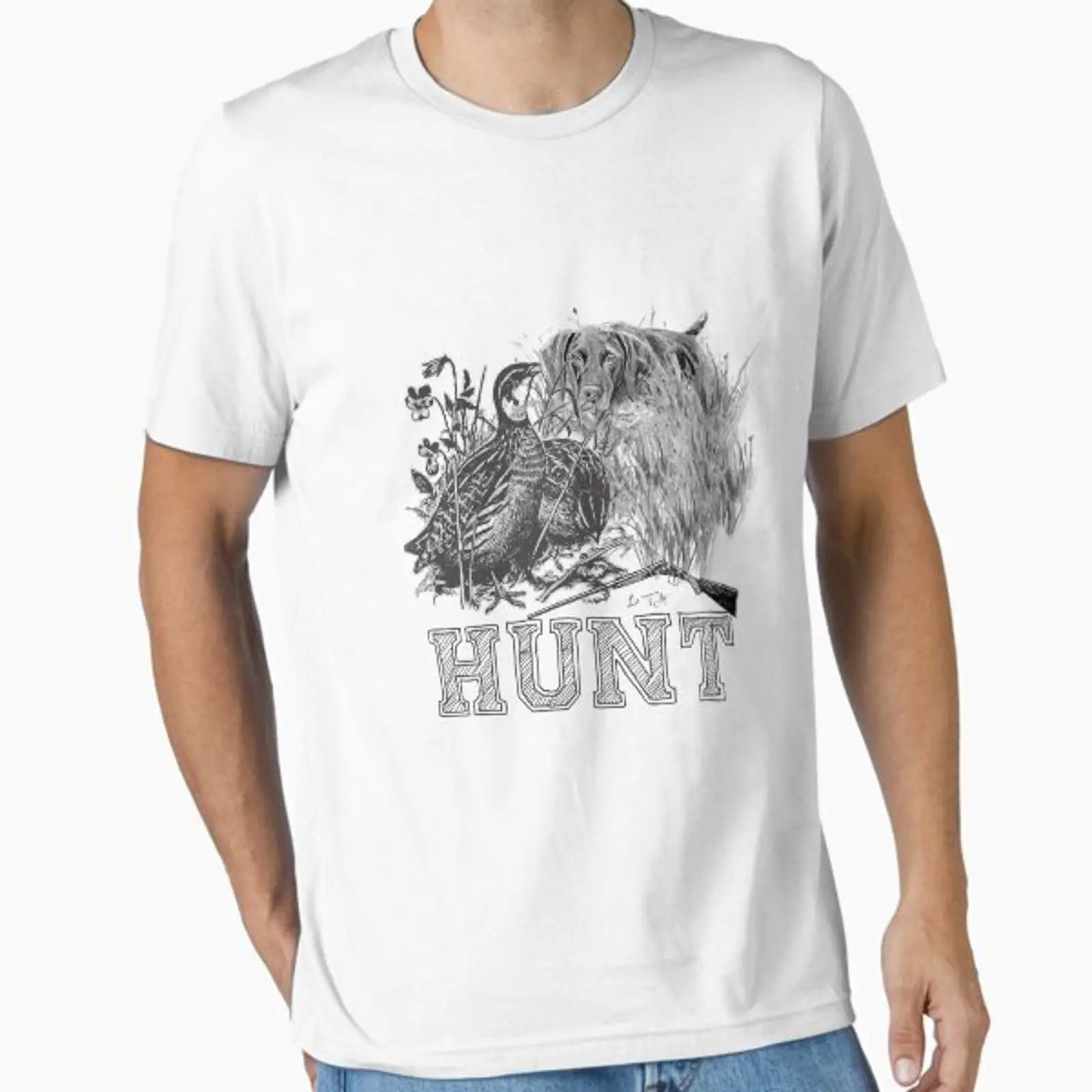 Hunting Quail - Jagd auf Wachteln mit dem Hund