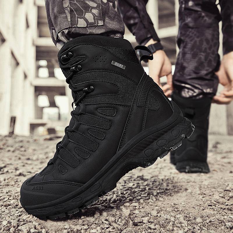 Hunting Outdoor Brand - Neue Männer Taktische Stiefel Militär Marke