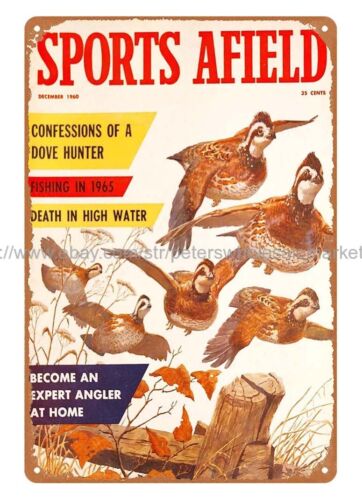 Hunting Quail - Coffee Shops, Wanddekoration, Restaurant, Pub, 1960