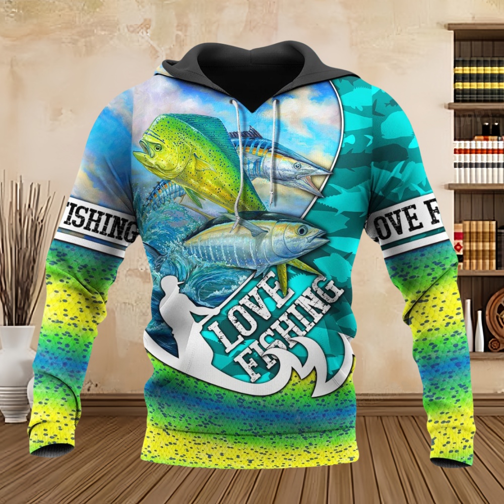 Wildman Hunting & Outdoor Price List - Wildfischerei-Print 3D Casual Hoodie für Männer,