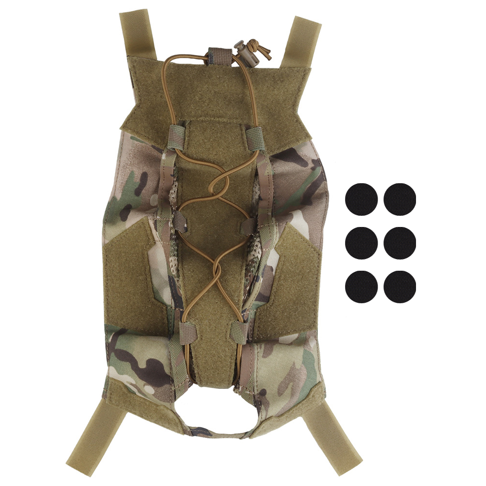 Outdoor Hunting Bike - Maßgefertigter Outdoor-Taktikhelm-Netzbezug FAST Tarnmuster Polyester Fahrradhelm-Gewebe