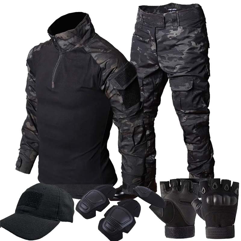 Hunting Outdoor Pants - RU Camo Taktische Uniform Outdoor Anzüge