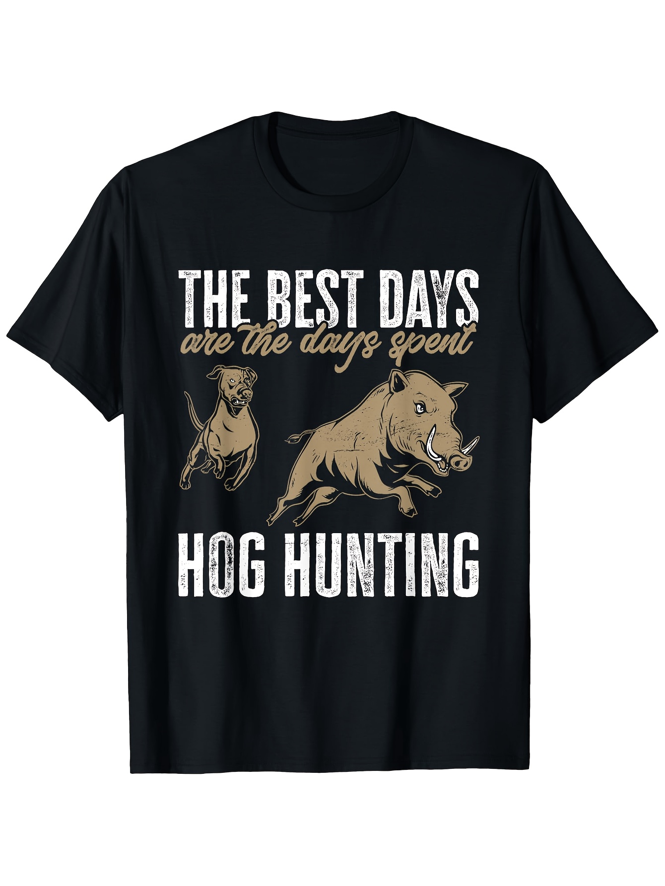 Wild Hog Hunting Dog Print T-S – Wildman Hunting & Outdoor Price List Bewertung und Preis
