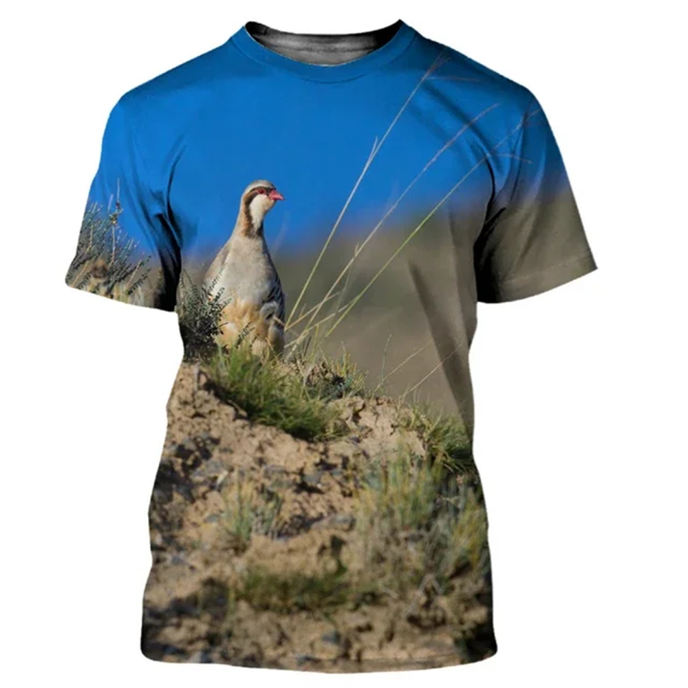 Sommer Tiere Wachtel 3D Druck  – Hunting Quail Bewertung und Preis