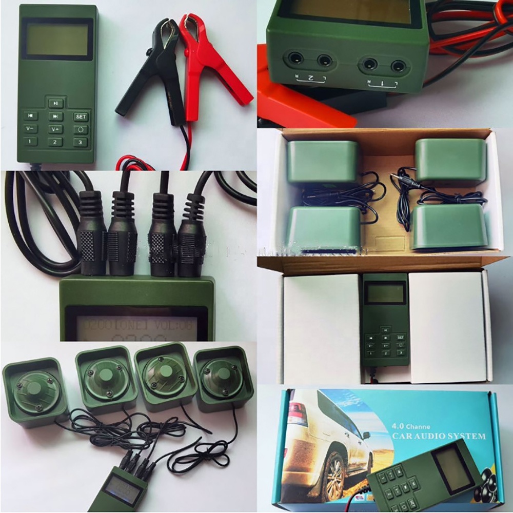 Neuer Elektronischer Plastik-W – Hunting Quail Bewertung und Preis