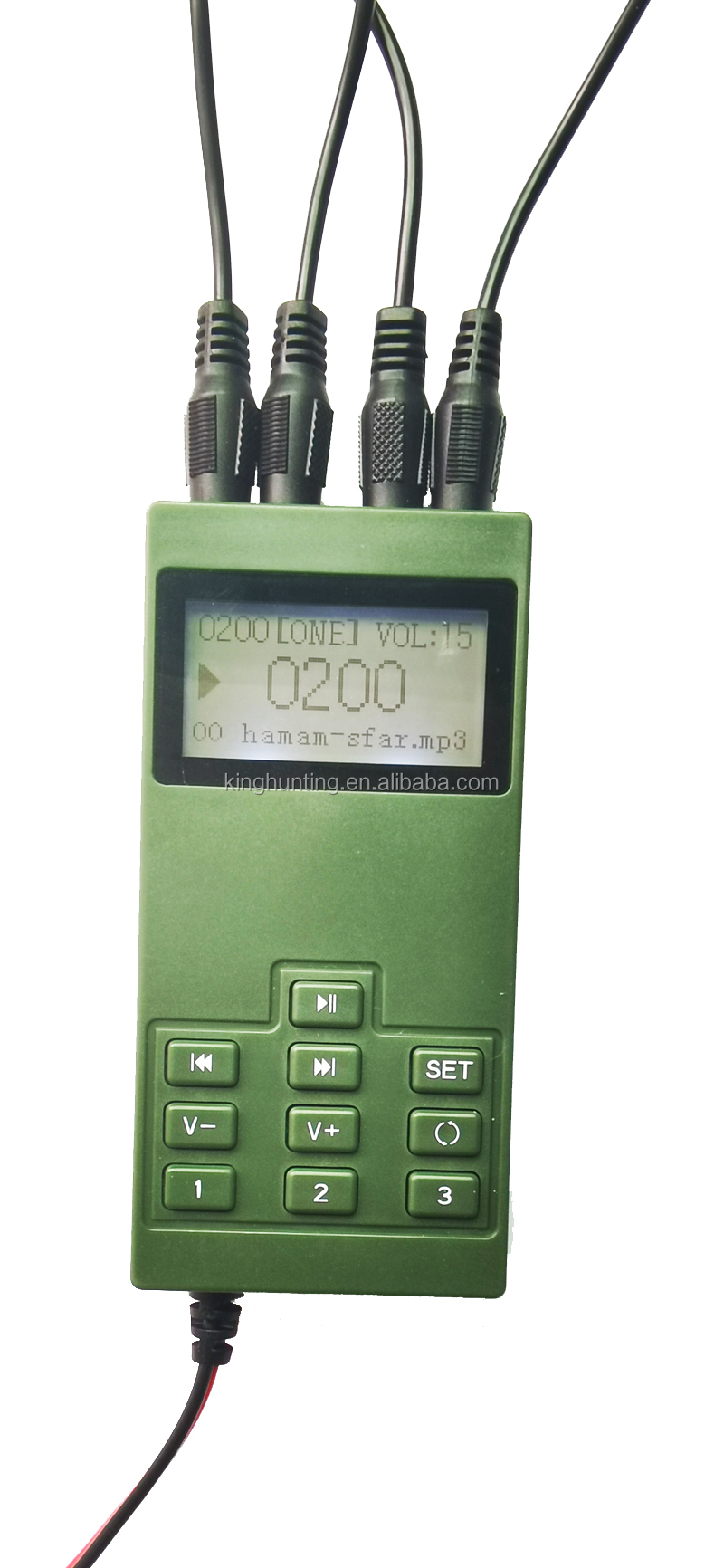 Neuer Elektronischer Plastik-W – Hunting Quail Bewertung und Preis