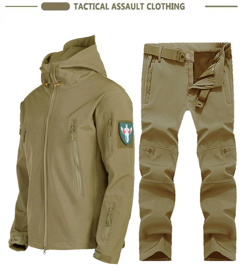 Neue Softshell-Taktikjacke für – Hunting Outdoor Pants Bewertung und Preis