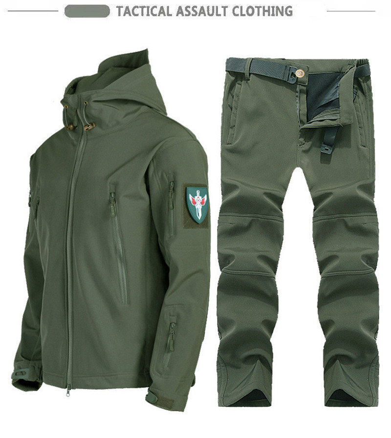Neue Softshell-Taktikjacke für – Hunting Outdoor Pants Bewertung und Preis