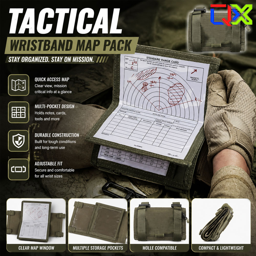 QX Taktische Handgelenk-Karten – Outdoor Hunting Maps Bewertung und Preis