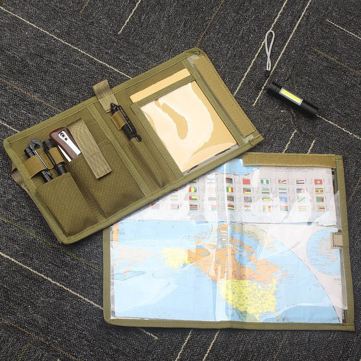 Taktische Karten-Aufbewahrungs – Outdoor Hunting Maps Bewertung und Preis