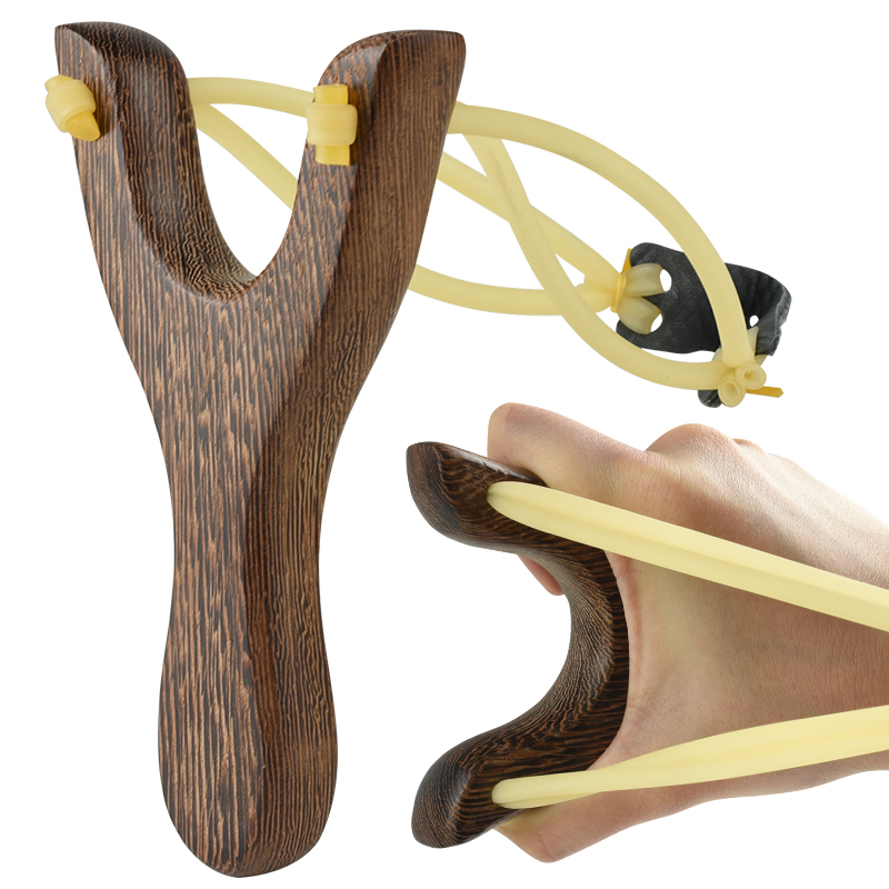 Traditionelles hölzernes Tirac – Outdoor Hunting Launcher Bewertung und Preis