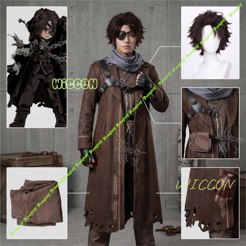 Vox Cosplay Kostüm Perücke Lim – Wildman Hunting & Outdoor Price List Bewertung und Preis