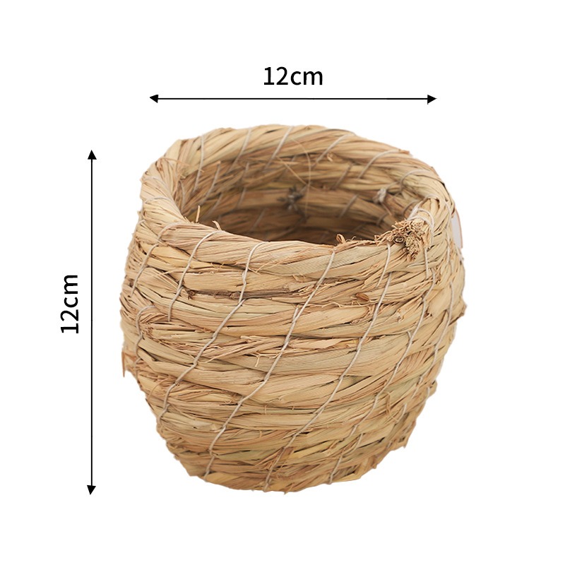 Handgewebtes Stroh-Hühnernest, – Hunting Quail Bewertung und Preis