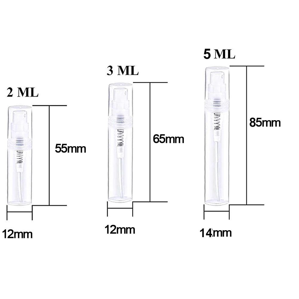 200 Stücke 2/3/5/8/10 ml Mini  – Scent Eliminator Spray Bewertung und Preis