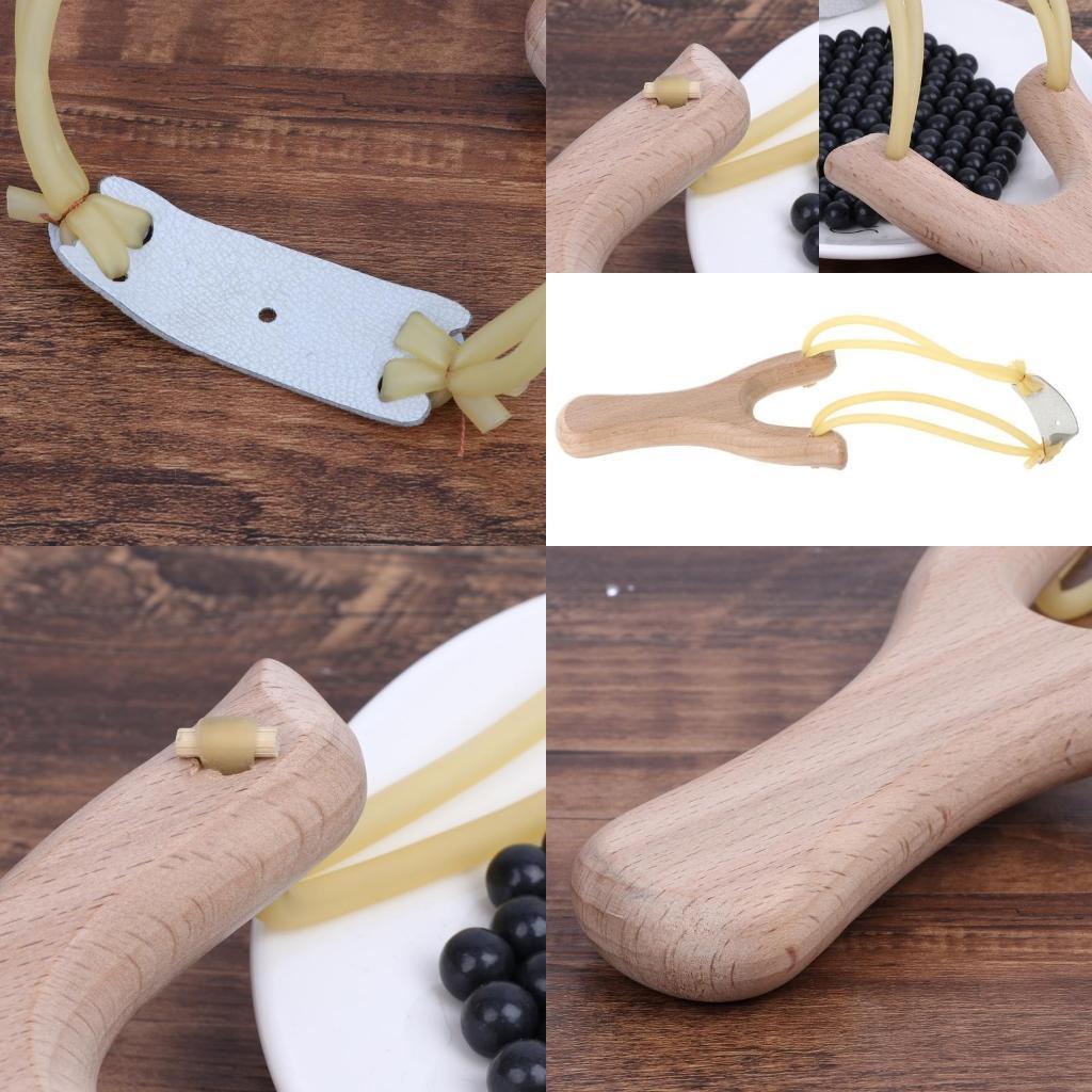 Naturholzschleuder mit Gummiba – Outdoor Hunting Launcher Bewertung und Preis