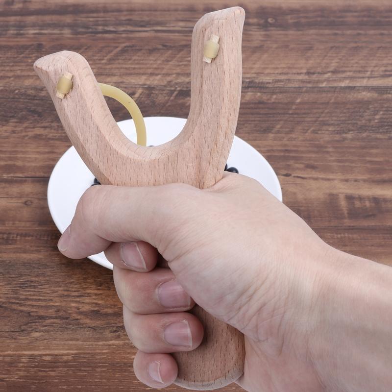 Naturholzschleuder mit Gummiba – Outdoor Hunting Launcher Bewertung und Preis