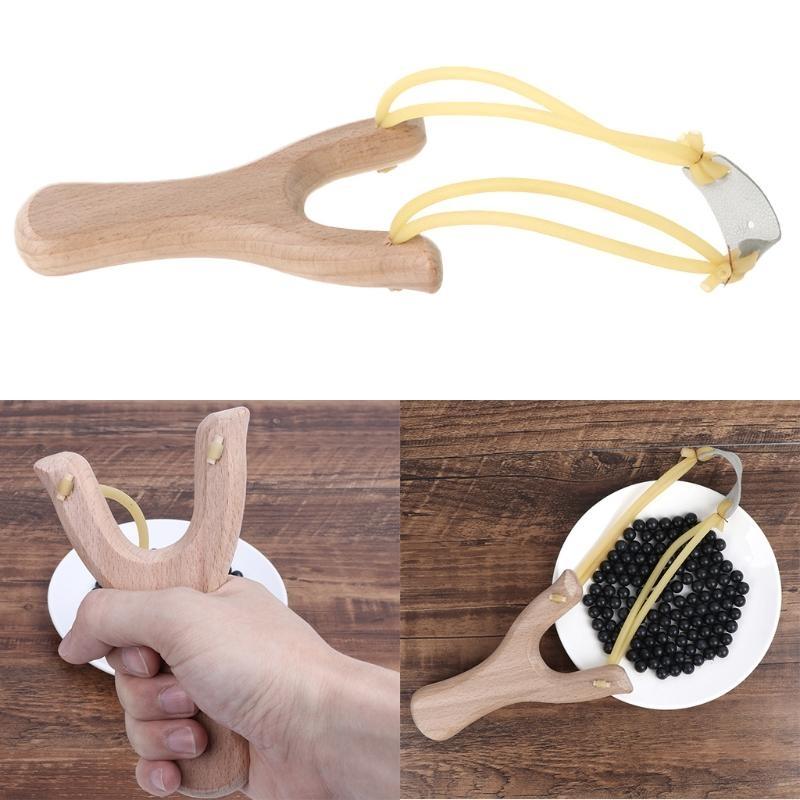 Naturholzschleuder mit Gummiba – Outdoor Hunting Launcher Bewertung und Preis