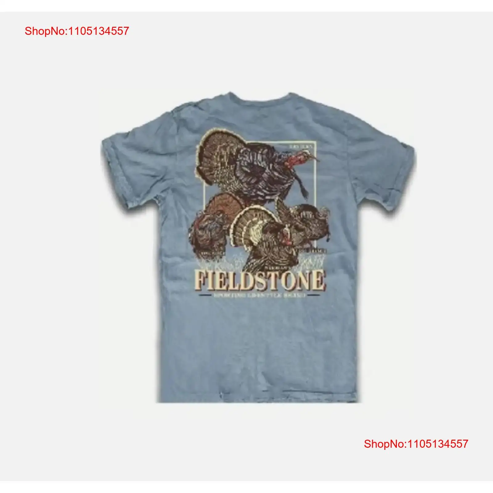 Fieldstone Türkei Jagd-T-Shirt – Wildman Hunting & Outdoor Price List Bewertung und Preis