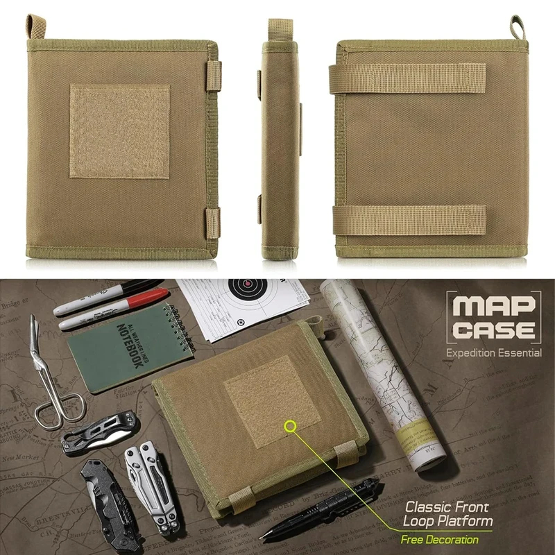 Oxford MapHolder Case, faltbar – Outdoor Hunting Maps Bewertung und Preis