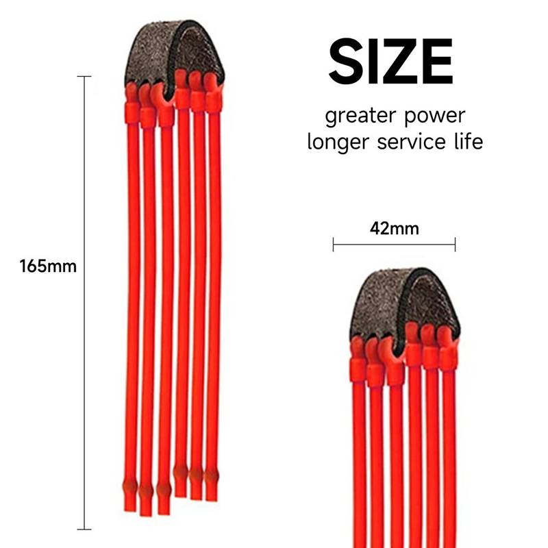 Spezielle Gummibänder für falt – Outdoor Hunting Launcher Bewertung und Preis