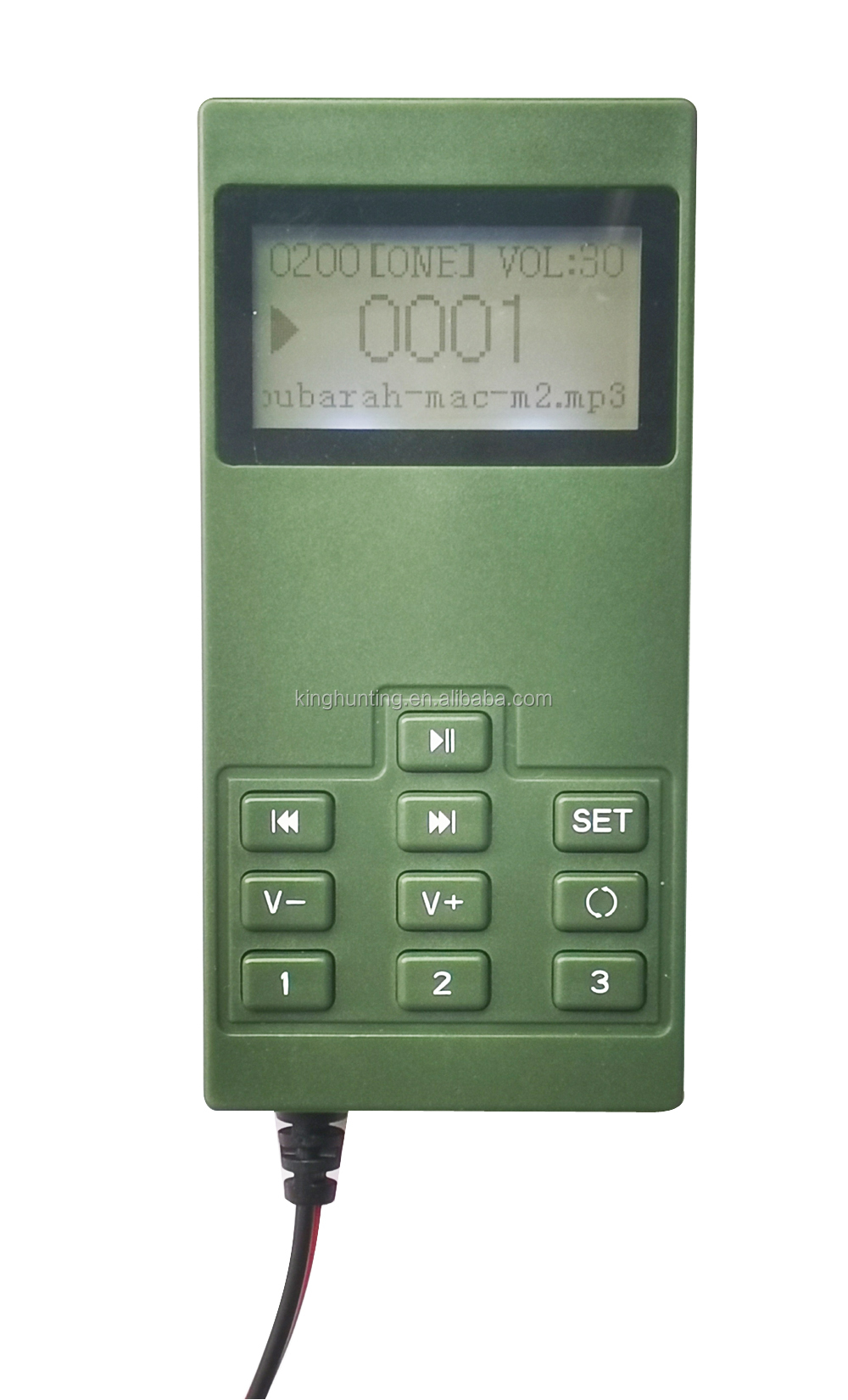 Neue elektronische Kunststoff  – Hunting Quail Bewertung und Preis