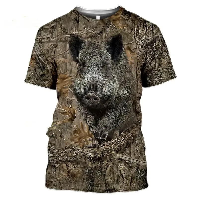 3D Digitaldruck 2026 Mode T-Sh – Wildman Hunting & Outdoor Price List Bewertung und Preis