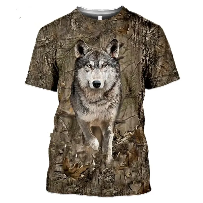 3D Digitaldruck 2026 Mode T-Sh – Wildman Hunting & Outdoor Price List Bewertung und Preis