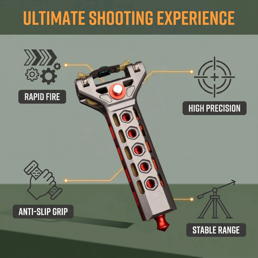 Automatisch ladendes Magazin-S – Outdoor Hunting Launcher Bewertung und Preis
