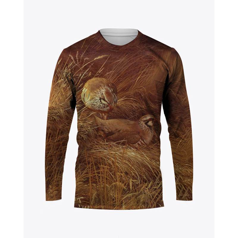 Tarnung Jagd Tiere T-Shirts Wa – Hunting Quail Bewertung und Preis