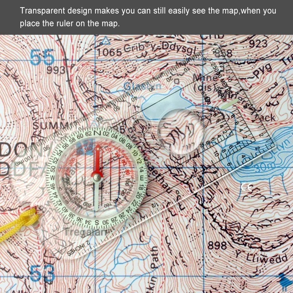 Kompass Navigationskarte Linea – Outdoor Hunting Maps Bewertung und Preis
