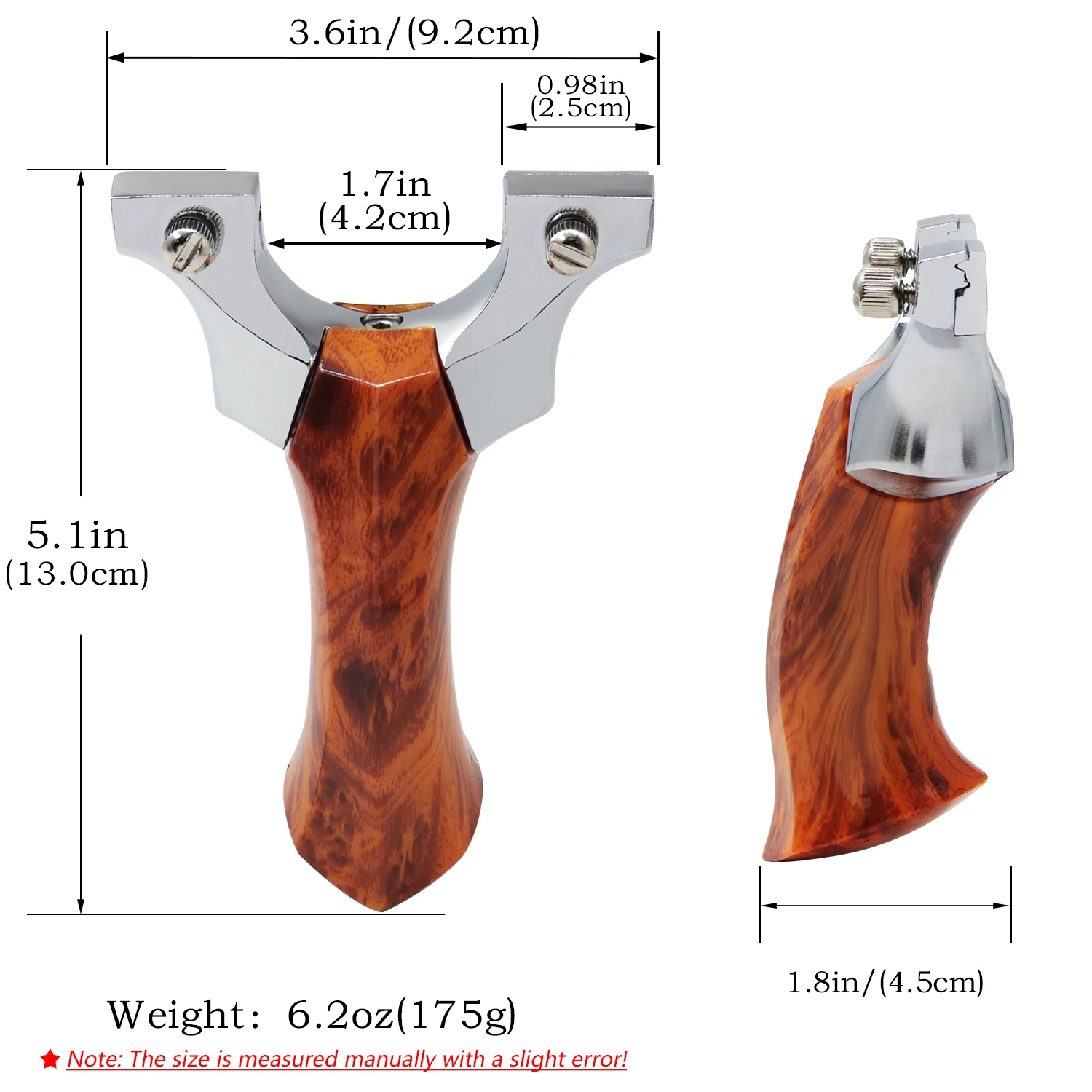 Aluminiumlegierungs-Schleuder  – Outdoor Hunting Launcher Bewertung und Preis