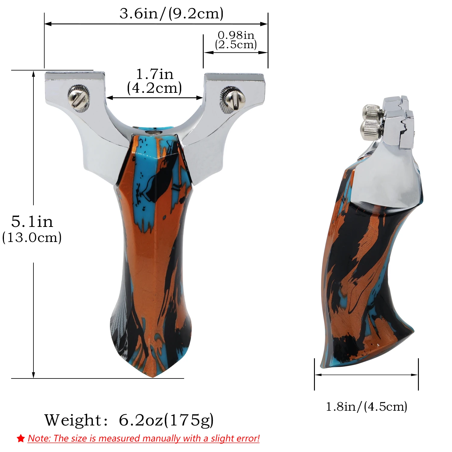 Aluminiumlegierungs-Schleuder  – Outdoor Hunting Launcher Bewertung und Preis