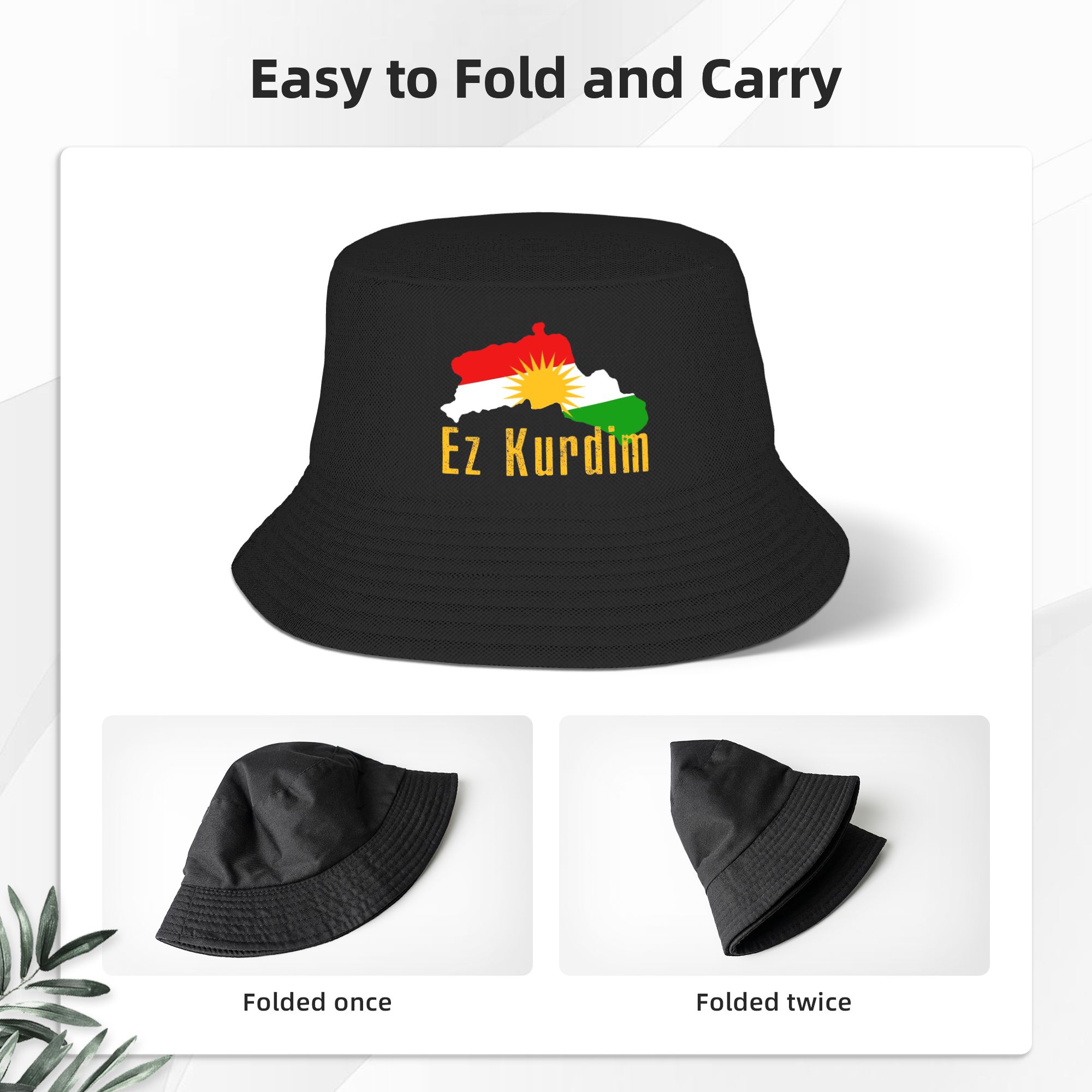 Kurdistan-Flaggenkarte Bucket  – Outdoor Hunting Maps Bewertung und Preis