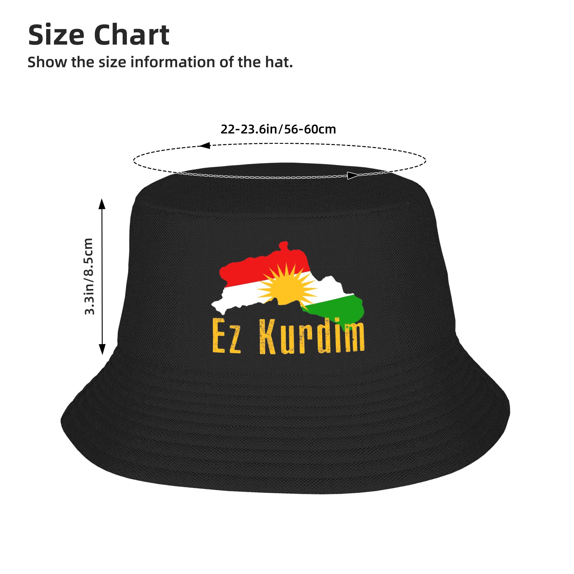 Kurdistan-Flaggenkarte Bucket  – Outdoor Hunting Maps Bewertung und Preis