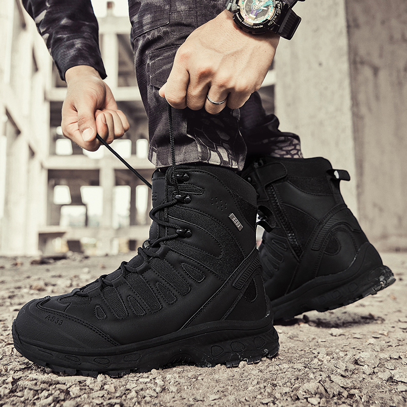 Neue Männer Taktische Stiefel  – Hunting Outdoor Brand Bewertung und Preis